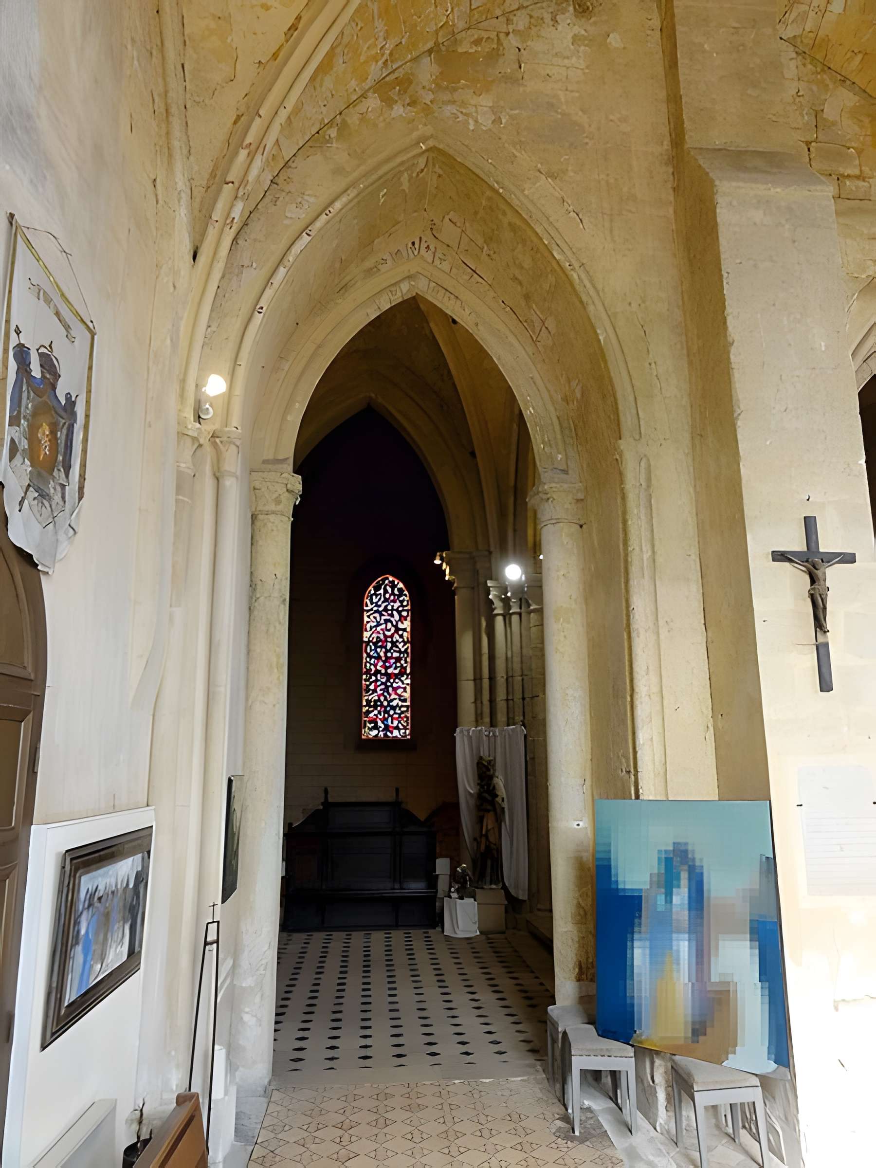 Église Notre-Dame-de-la-Nativité d'Us