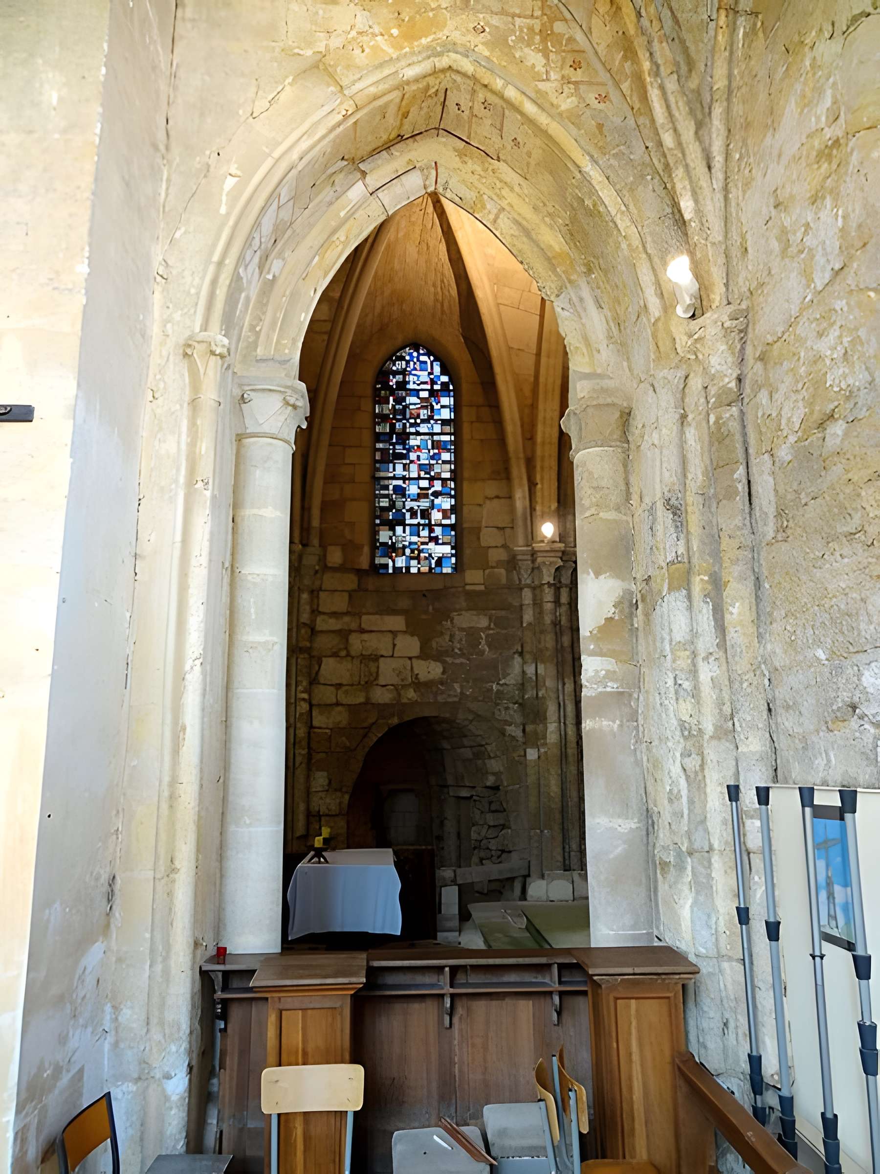 Église Notre-Dame-de-la-Nativité d'Us