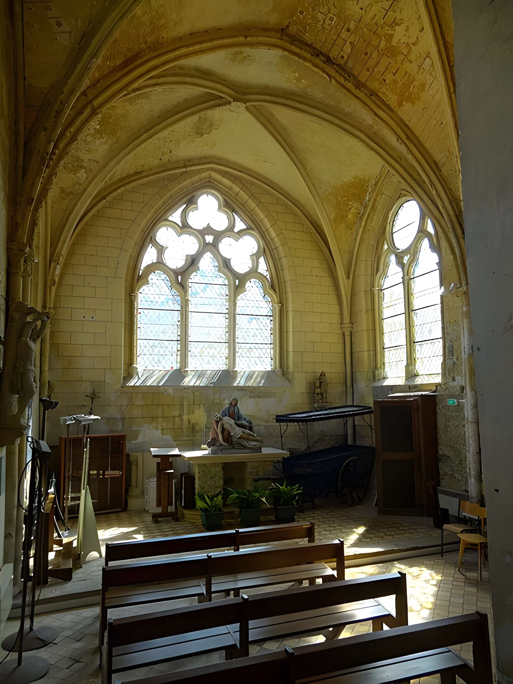 Église Notre-Dame-de-la-Nativité d'Us