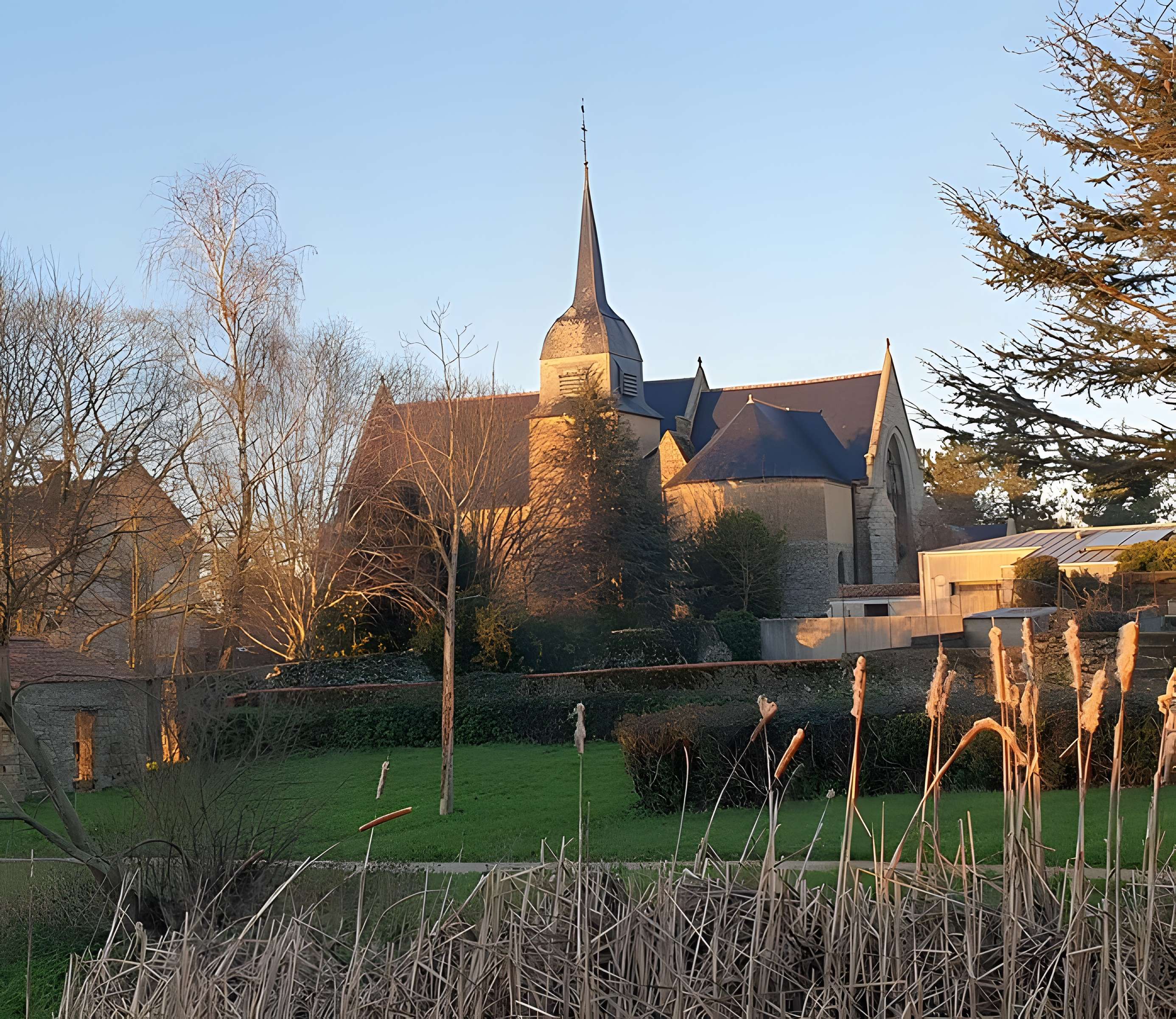 Église Notre-Dame-de-l'Annonciation de Beaufou