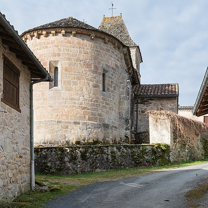 Photo de Église Notre-Dame-de-lAnnonciation de Lentillac
