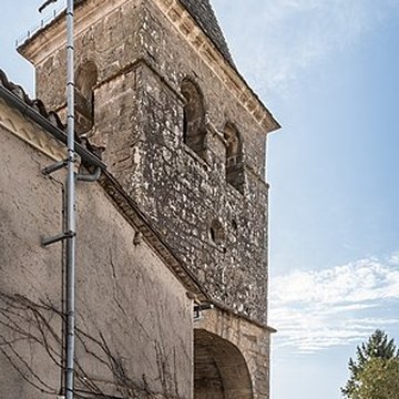 Église Notre-Dame-de-lAnnonciation de Lentillac