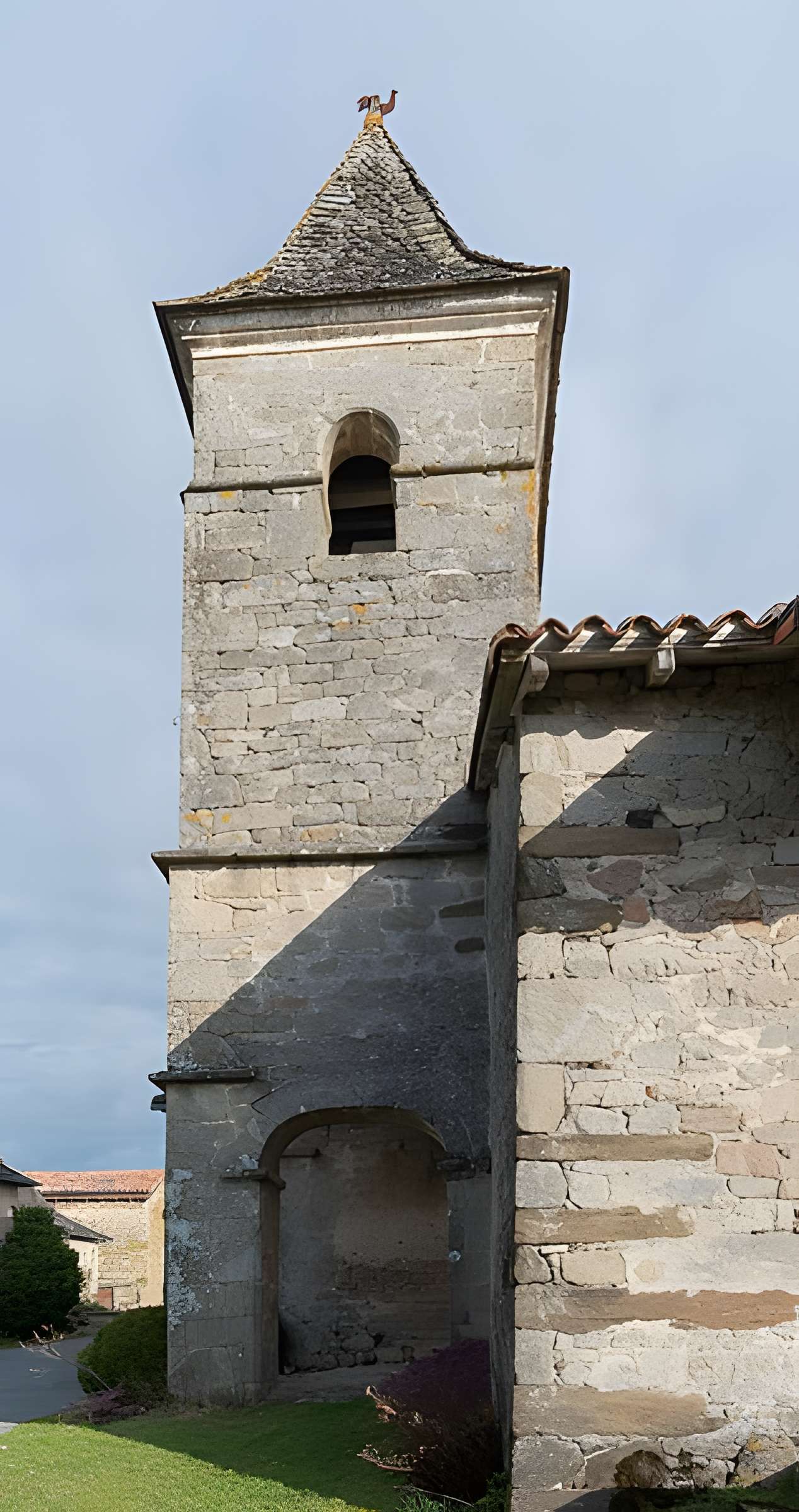 Église Notre-Dame-de-l'Annonciation de Lentillac