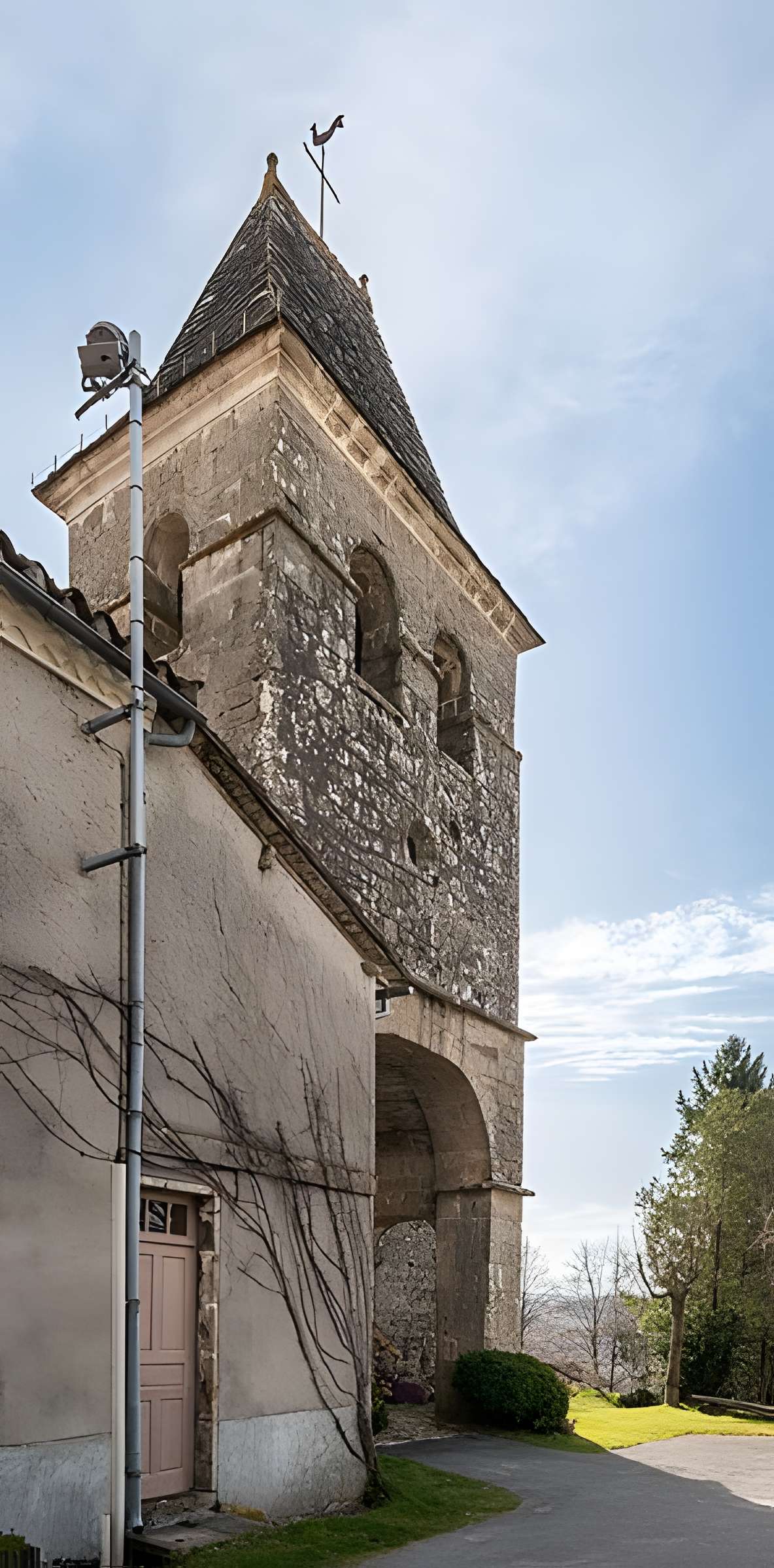 Église Notre-Dame-de-l'Annonciation de Lentillac