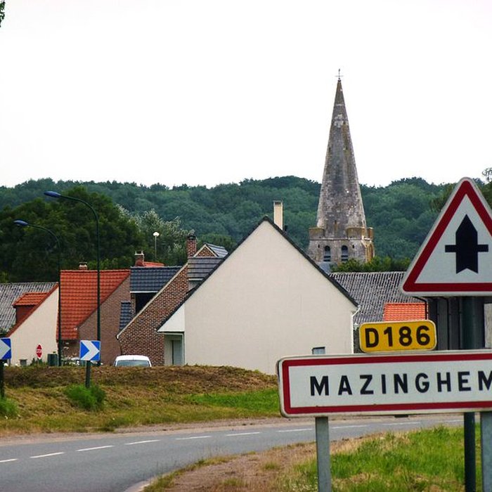 Photo de Église Notre-Dame-de-lAnnonciation de Mazinghem