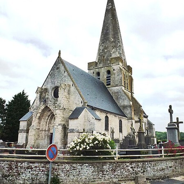 Photo de Église Notre-Dame-de-lAnnonciation de Mazinghem
