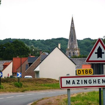 Église Notre-Dame-de-lAnnonciation de Mazinghem