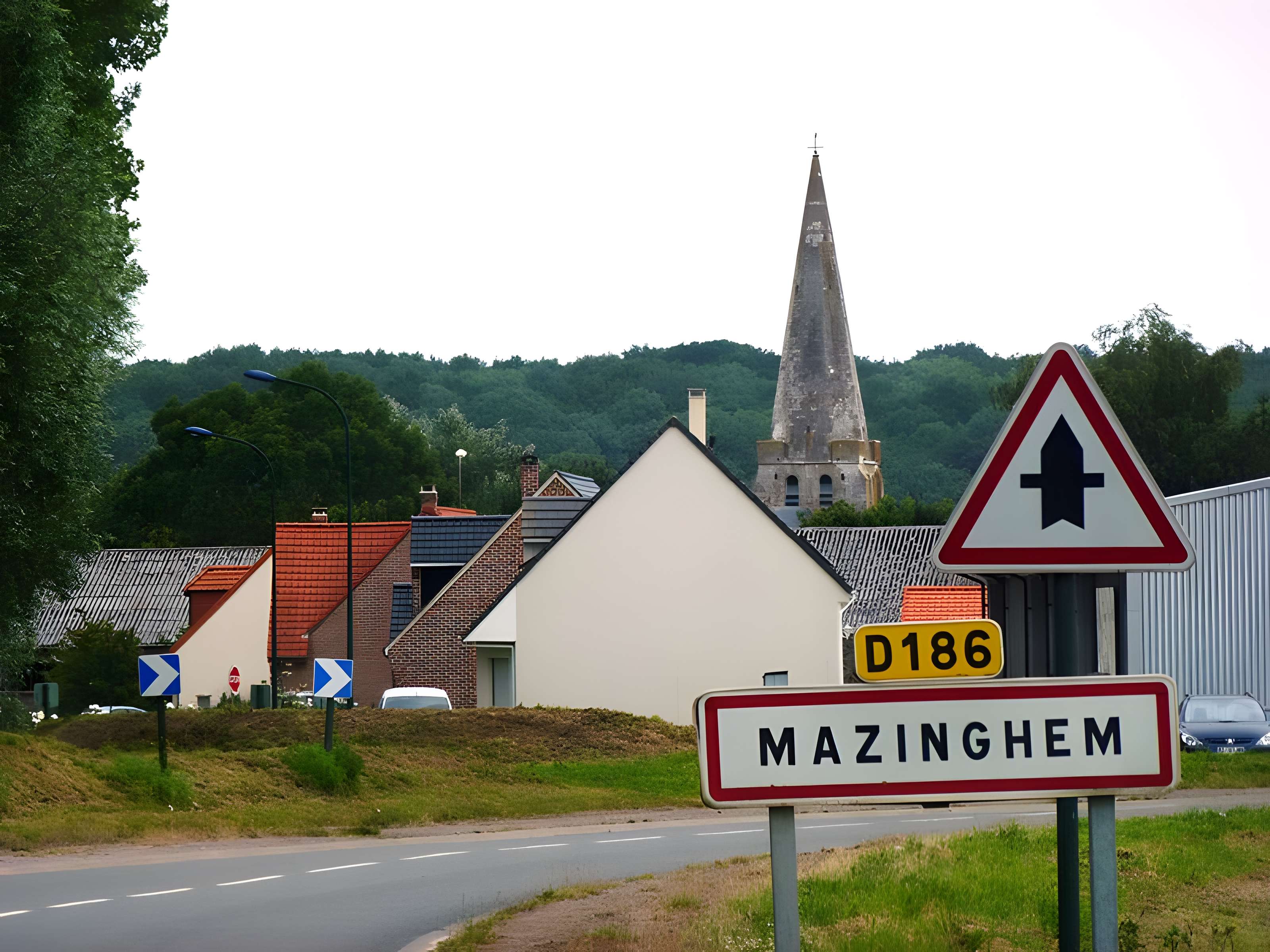 Église Notre-Dame-de-l'Annonciation de Mazinghem