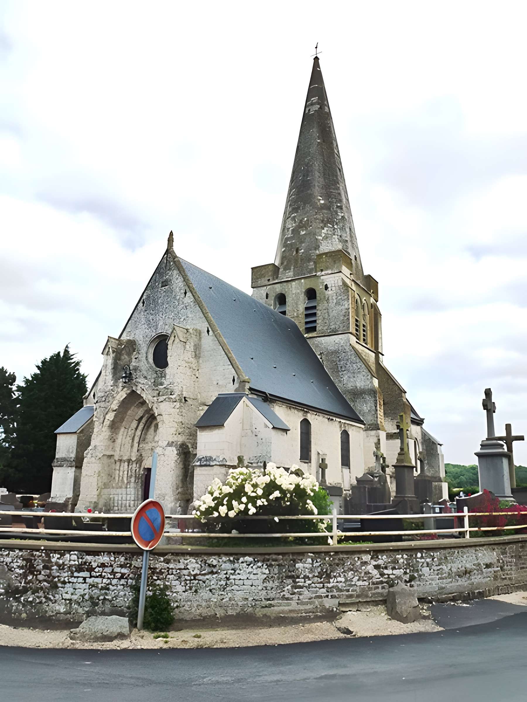 Église Notre-Dame-de-l'Annonciation de Mazinghem