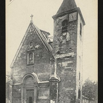 Église Notre-Dame-de-la-Pitié de Puteaux