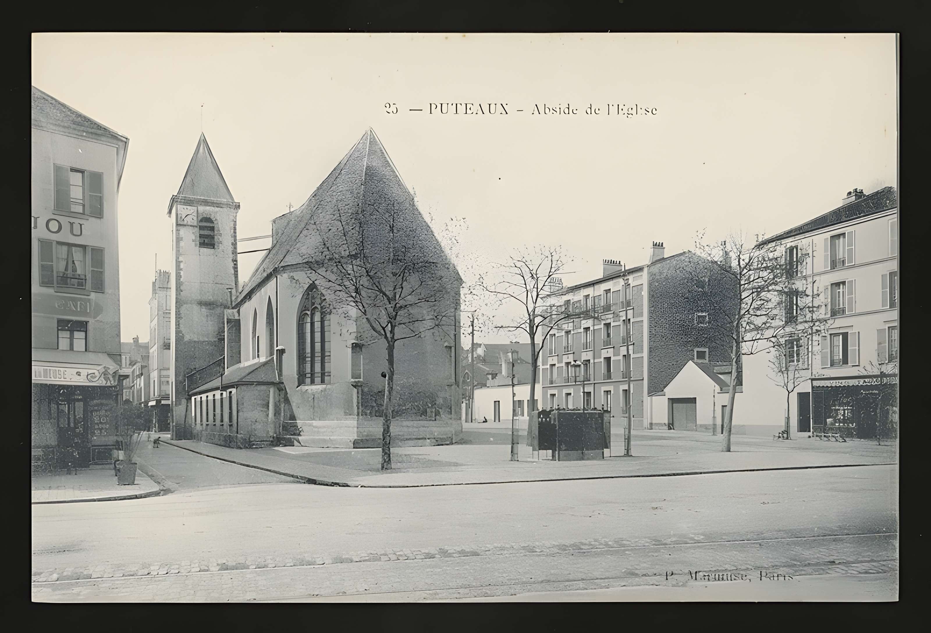 Église Notre-Dame-de-la-Pitié de Puteaux