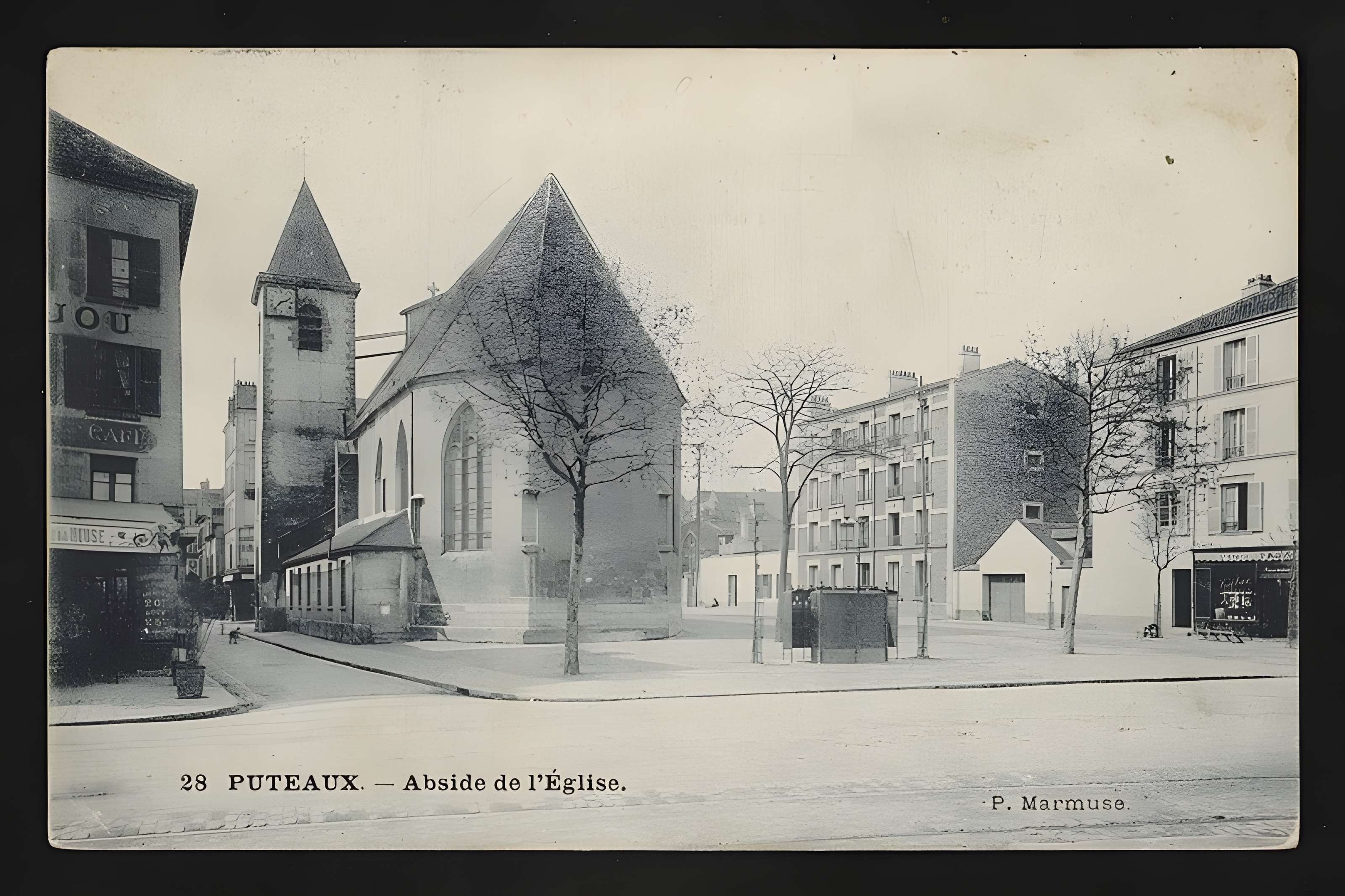 Église Notre-Dame-de-la-Pitié de Puteaux