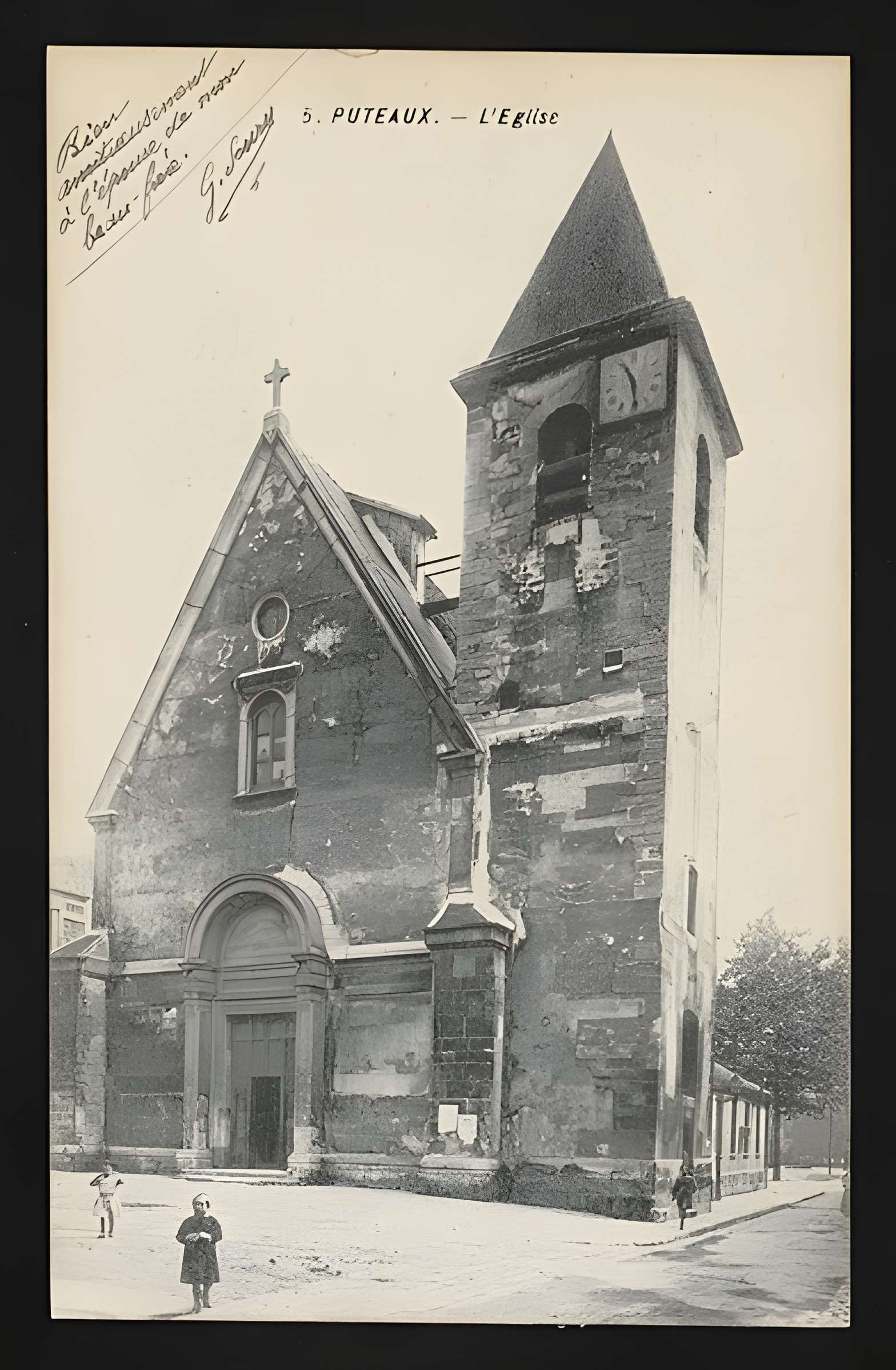 Église Notre-Dame-de-la-Pitié de Puteaux