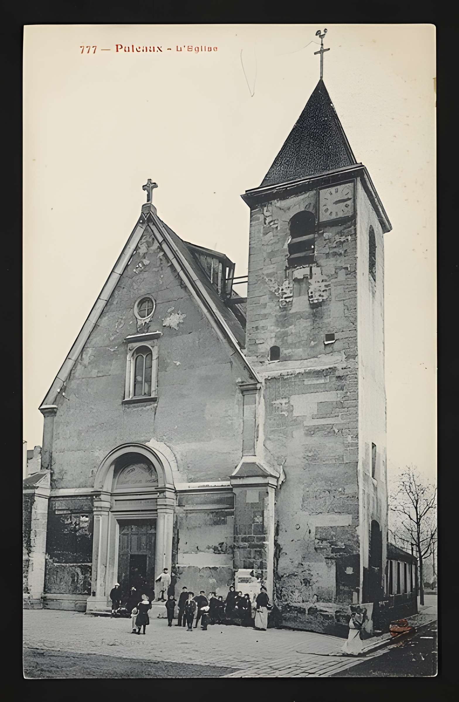 Église Notre-Dame-de-la-Pitié de Puteaux