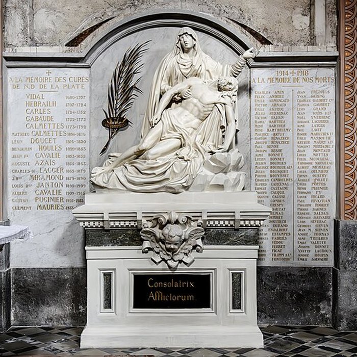 Photo de Église Notre-Dame-de-la-Platé de Castres