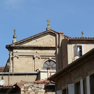 Église Notre-Dame-de-la-Platé de Castres