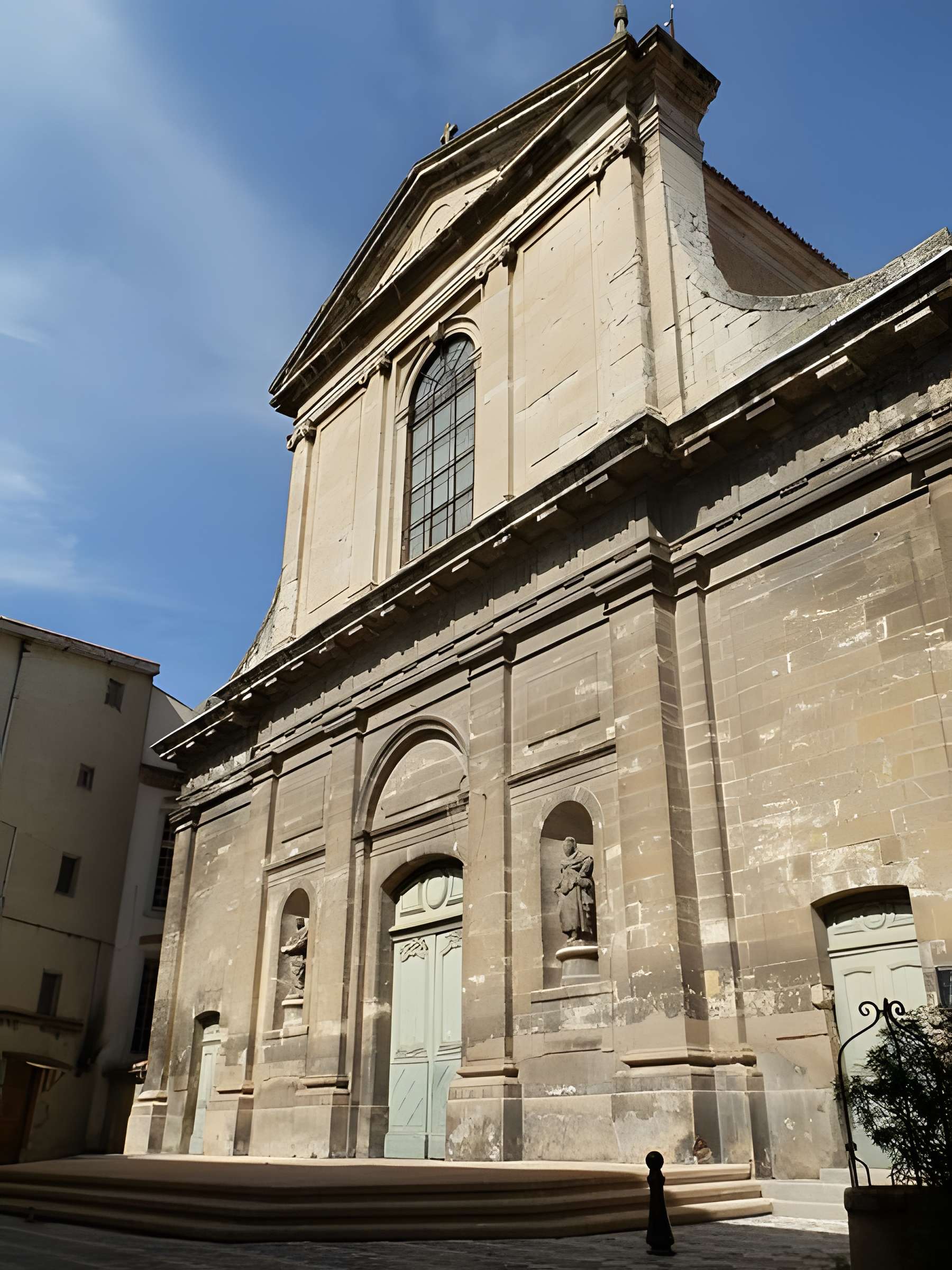 Église Notre-Dame-de-la-Platé de Castres 