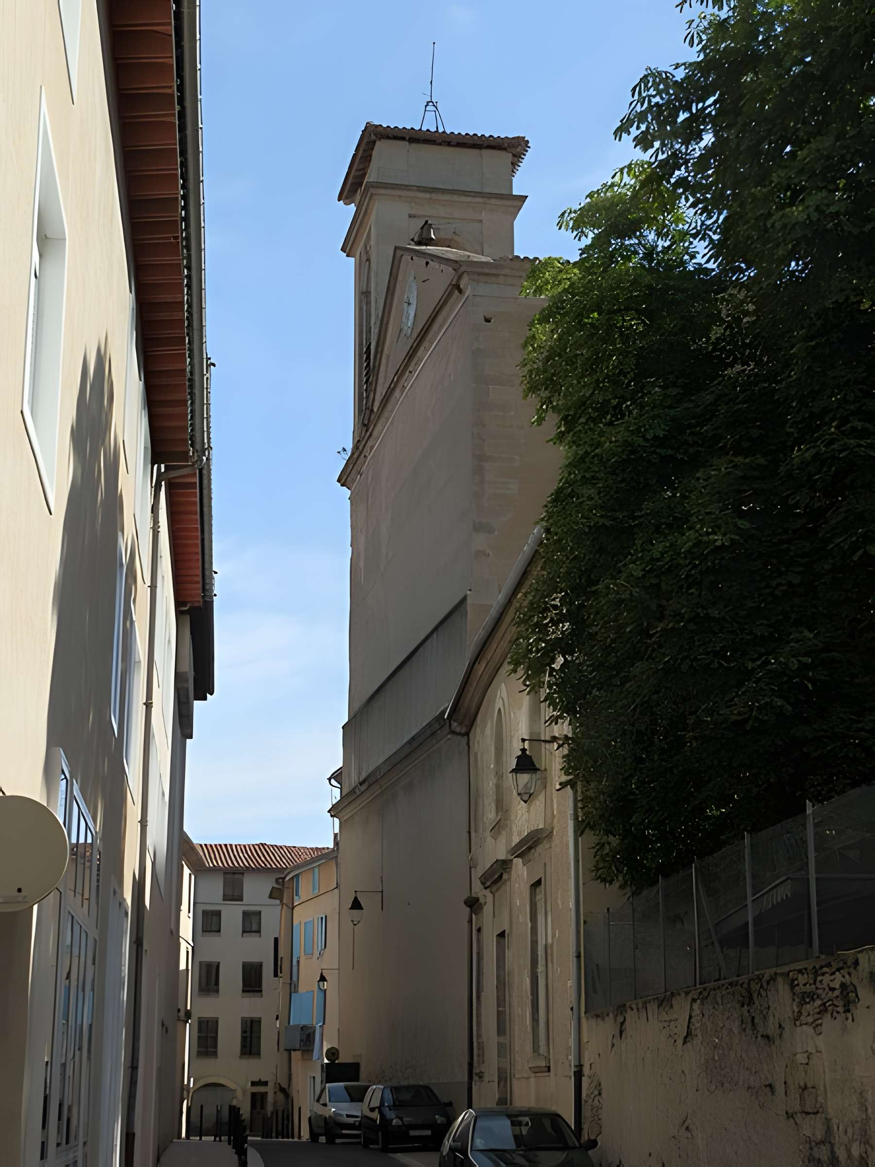 Église Notre-Dame-de-la-Platé de Castres