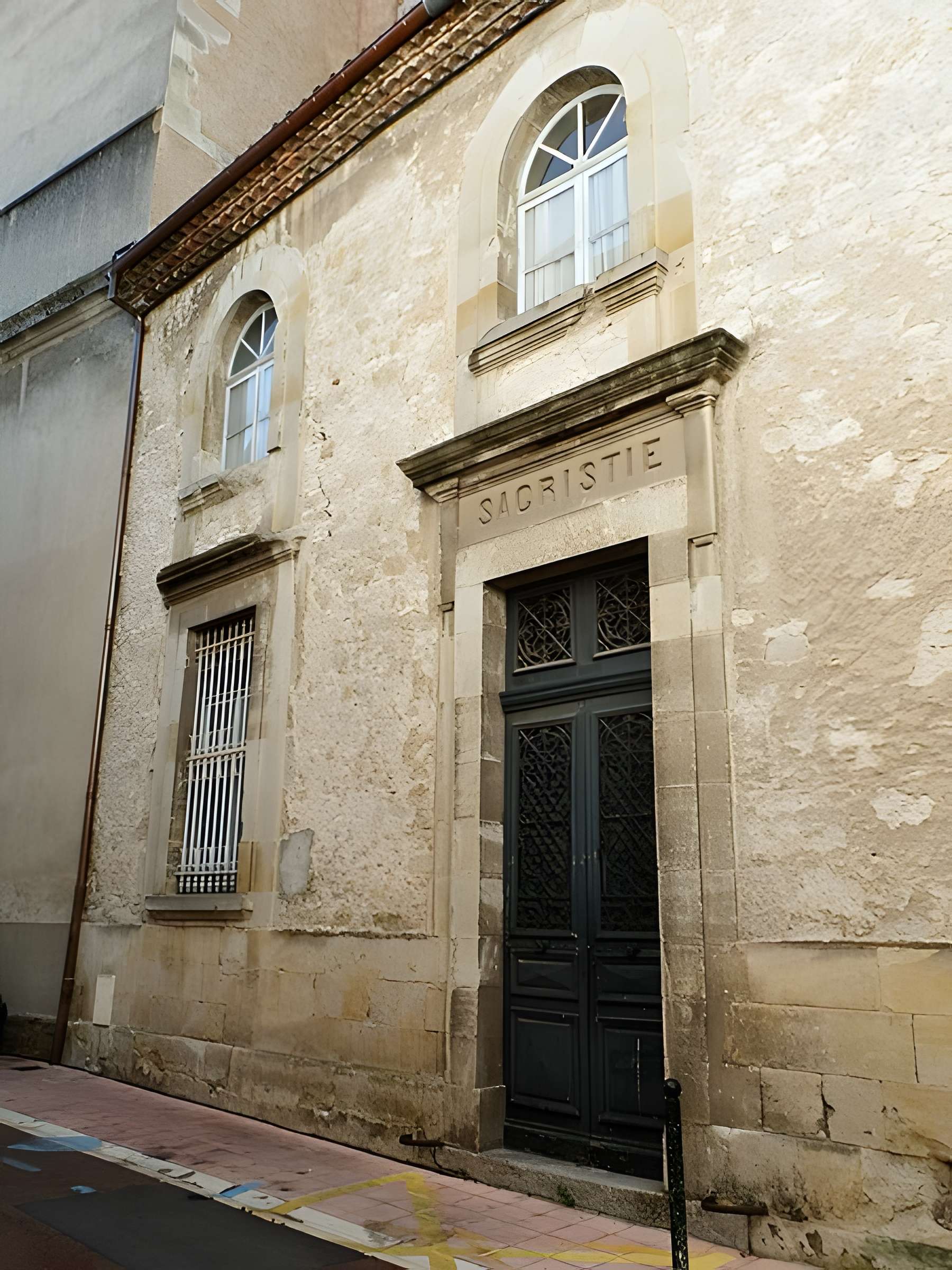 Église Notre-Dame-de-la-Platé de Castres