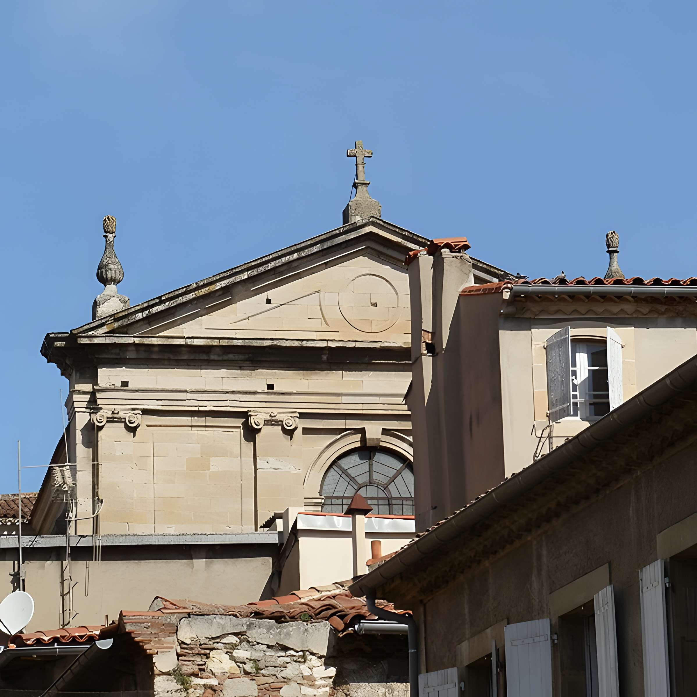 Église Notre-Dame-de-la-Platé de Castres