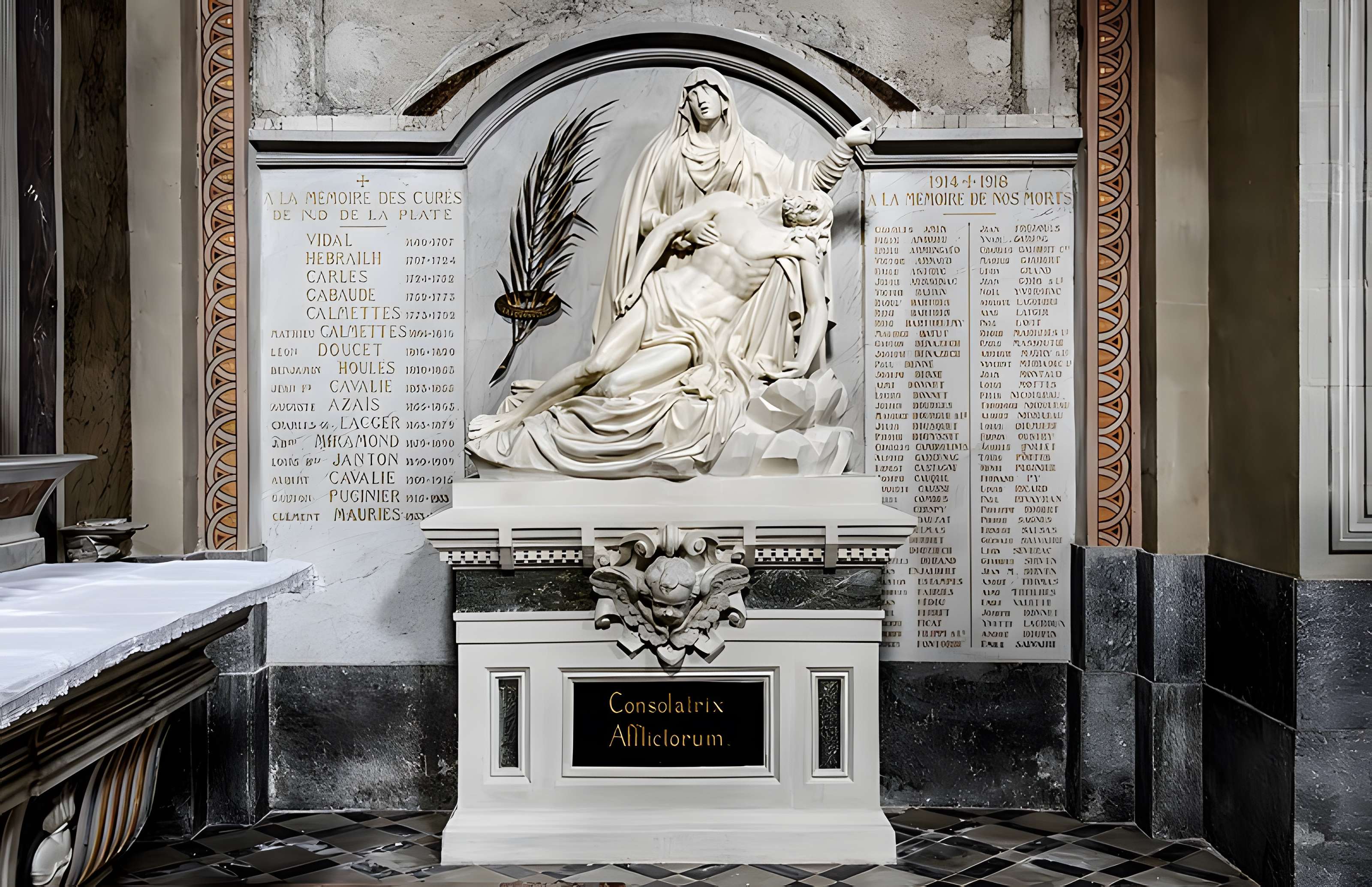 Église Notre-Dame-de-la-Platé de Castres