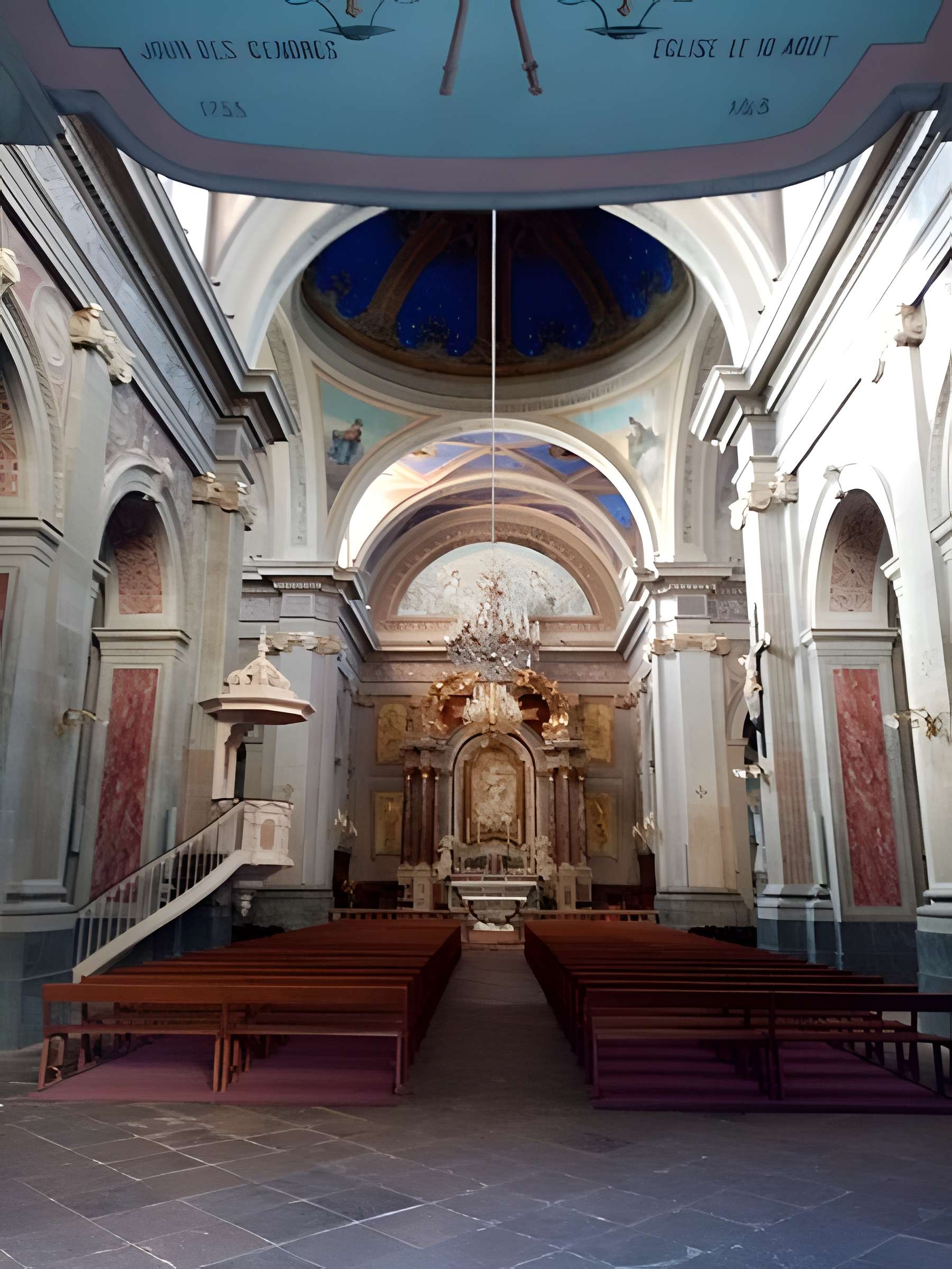 Église Notre-Dame-de-la-Platé de Castres