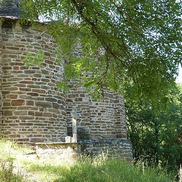 Église Notre-Dame-de-Lasplanques de Tanus