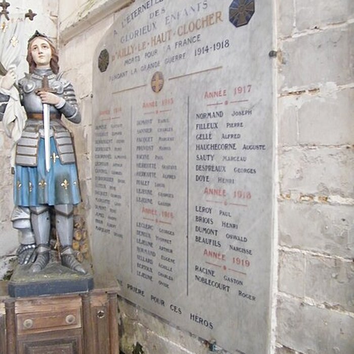 Photo de Église Notre-Dame-de-lAssomption dAilly-le-Haut-Clocher