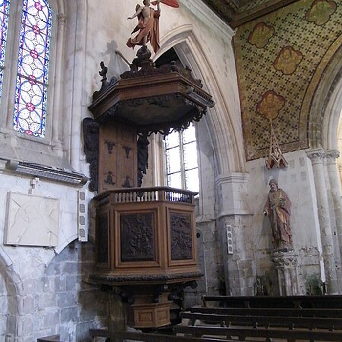 Photo de Église Notre-Dame-de-lAssomption dAilly-le-Haut-Clocher