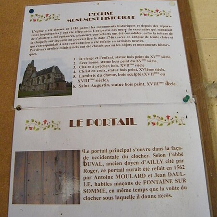 Photo de Église Notre-Dame-de-lAssomption dAilly-le-Haut-Clocher