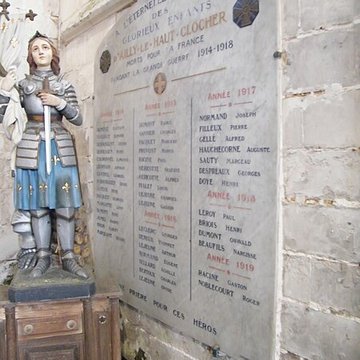 Église Notre-Dame-de-lAssomption dAilly-le-Haut-Clocher