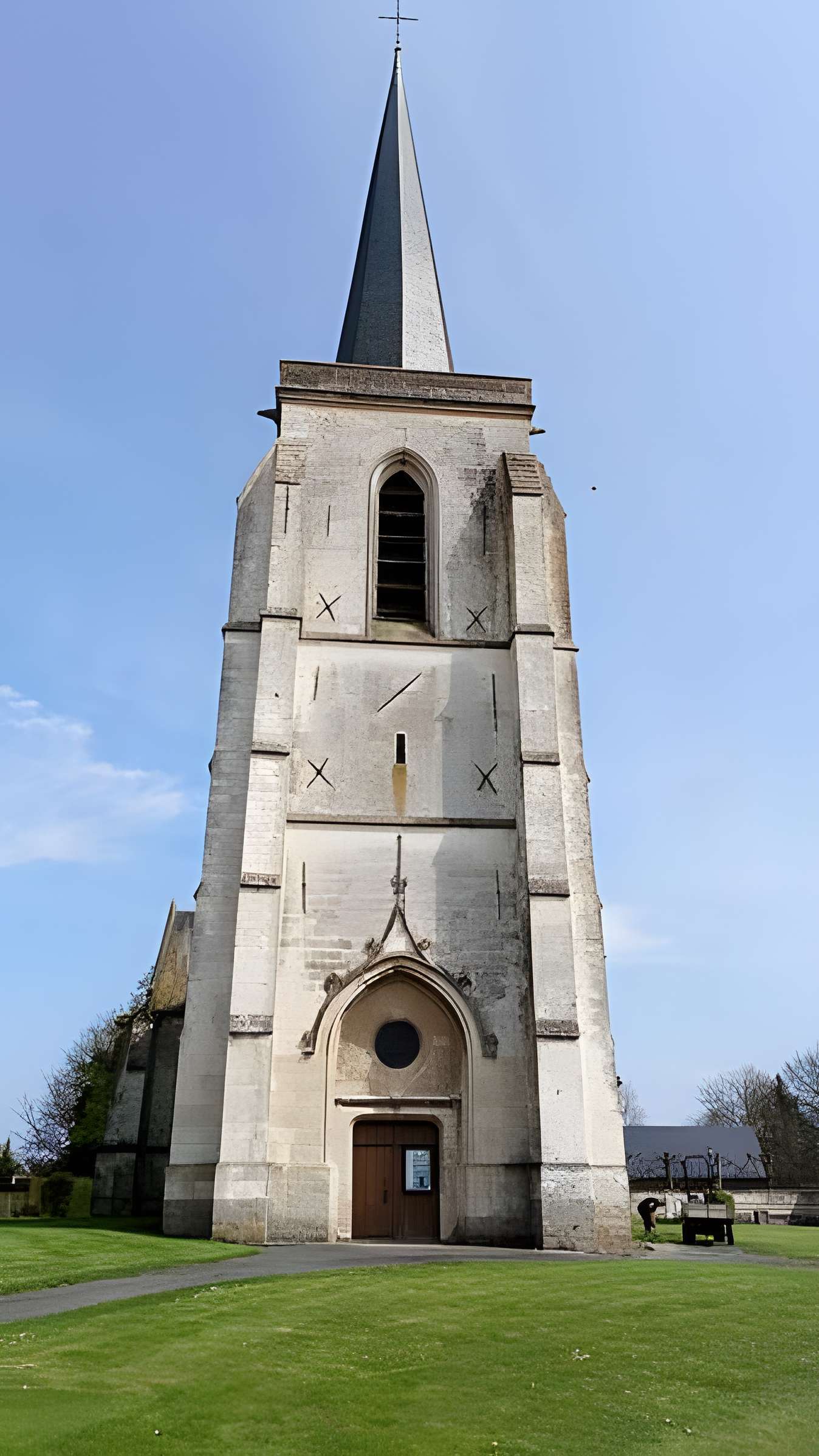 Église Notre-Dame-de-l'Assomption d'Ailly-le-Haut-Clocher