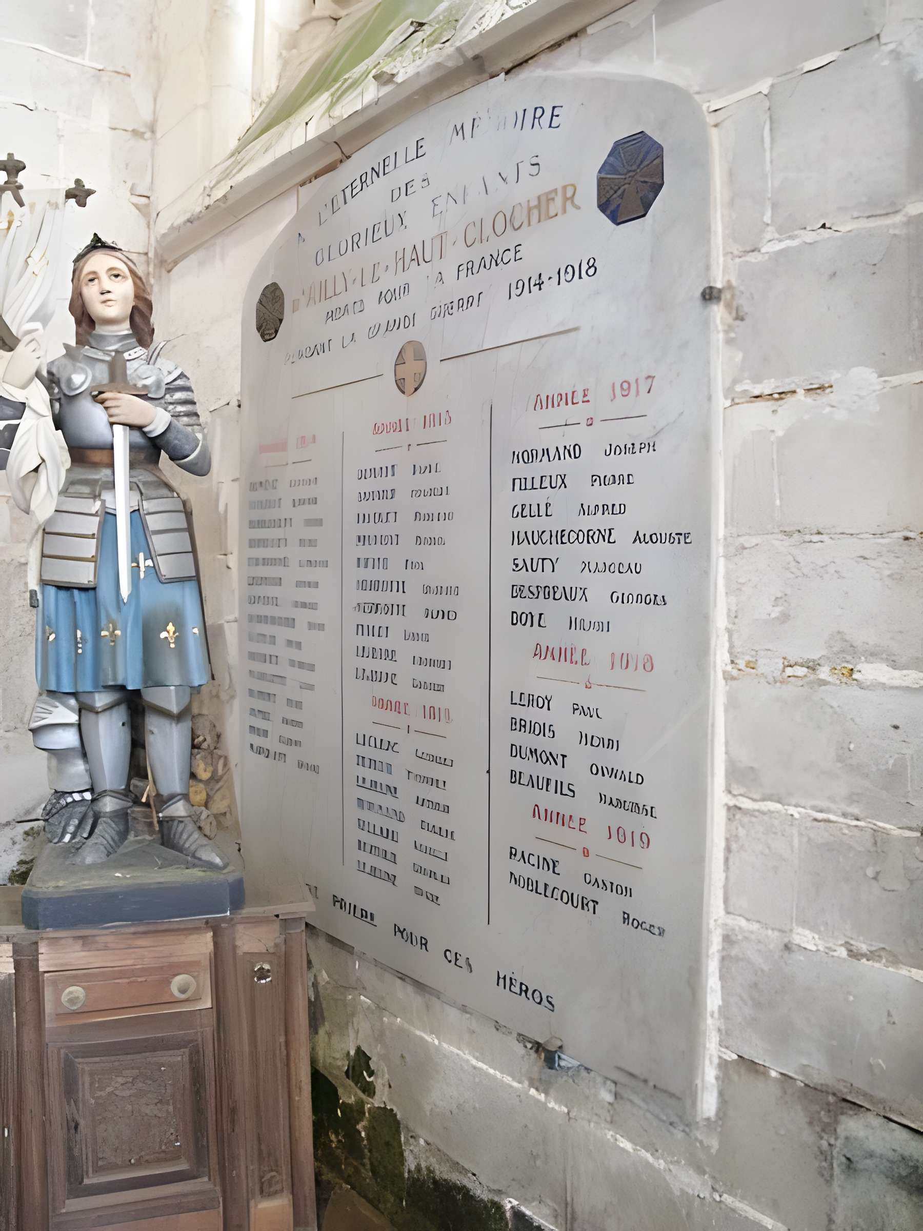 Église Notre-Dame-de-l'Assomption d'Ailly-le-Haut-Clocher