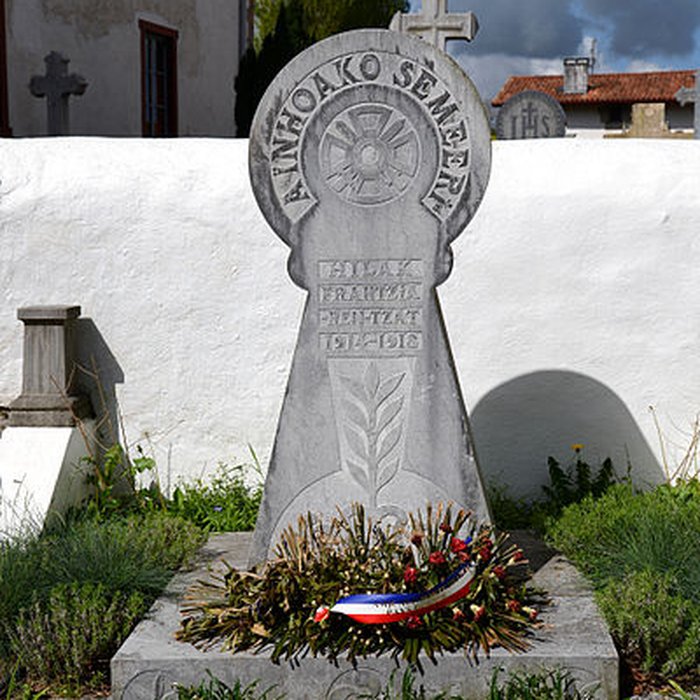 Photo de Église Notre-Dame-de-lAssomption dAinhoa