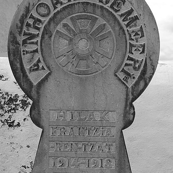 Photo de Église Notre-Dame-de-lAssomption dAinhoa