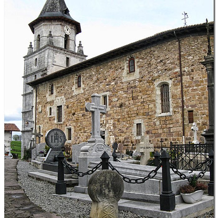 Photo de Église Notre-Dame-de-lAssomption dAinhoa