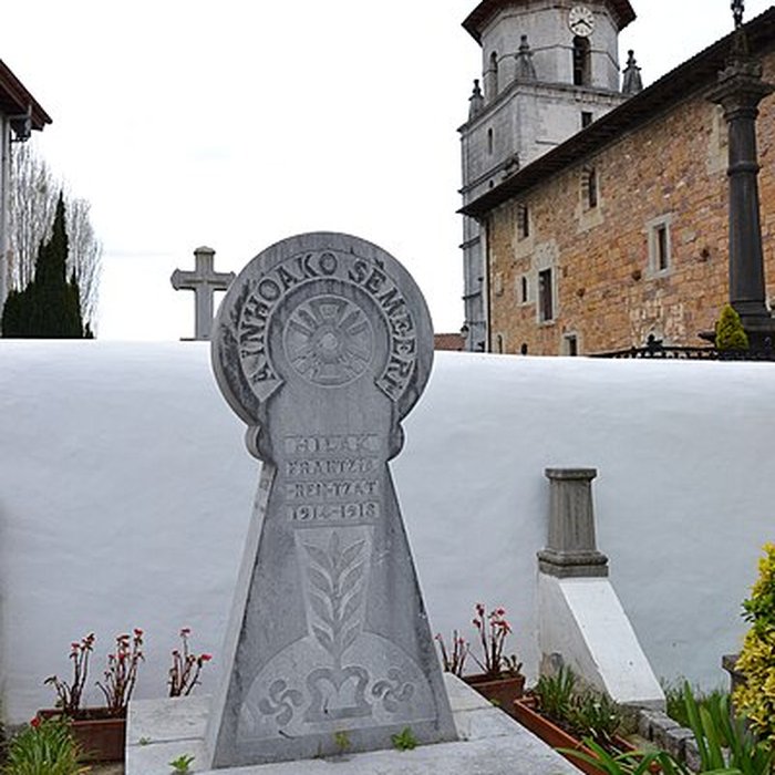 Photo de Église Notre-Dame-de-lAssomption dAinhoa