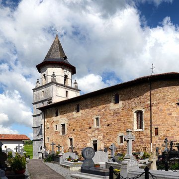 Église Notre-Dame-de-lAssomption dAinhoa