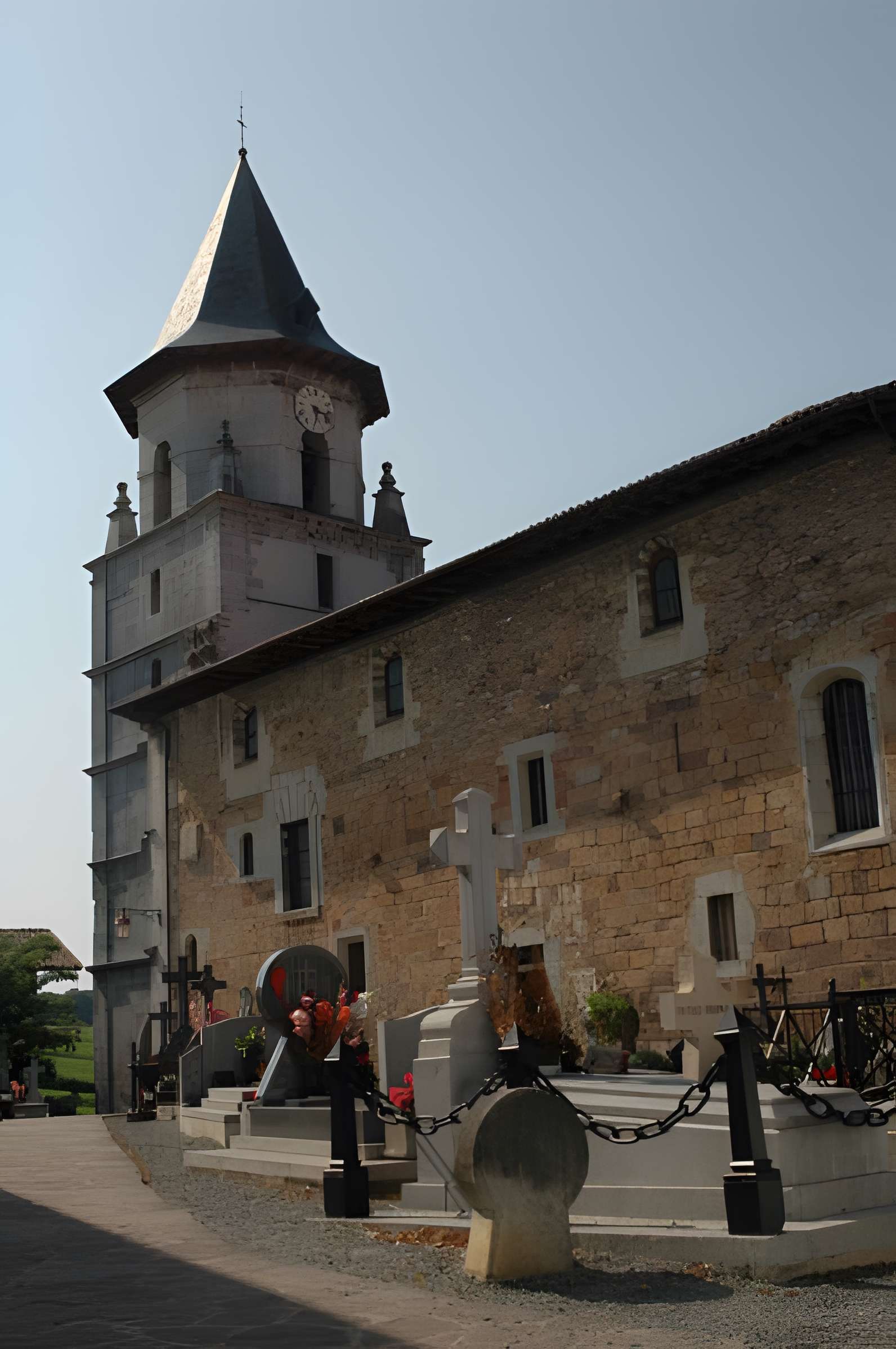 Église Notre-Dame-de-l'Assomption d'Ainhoa
