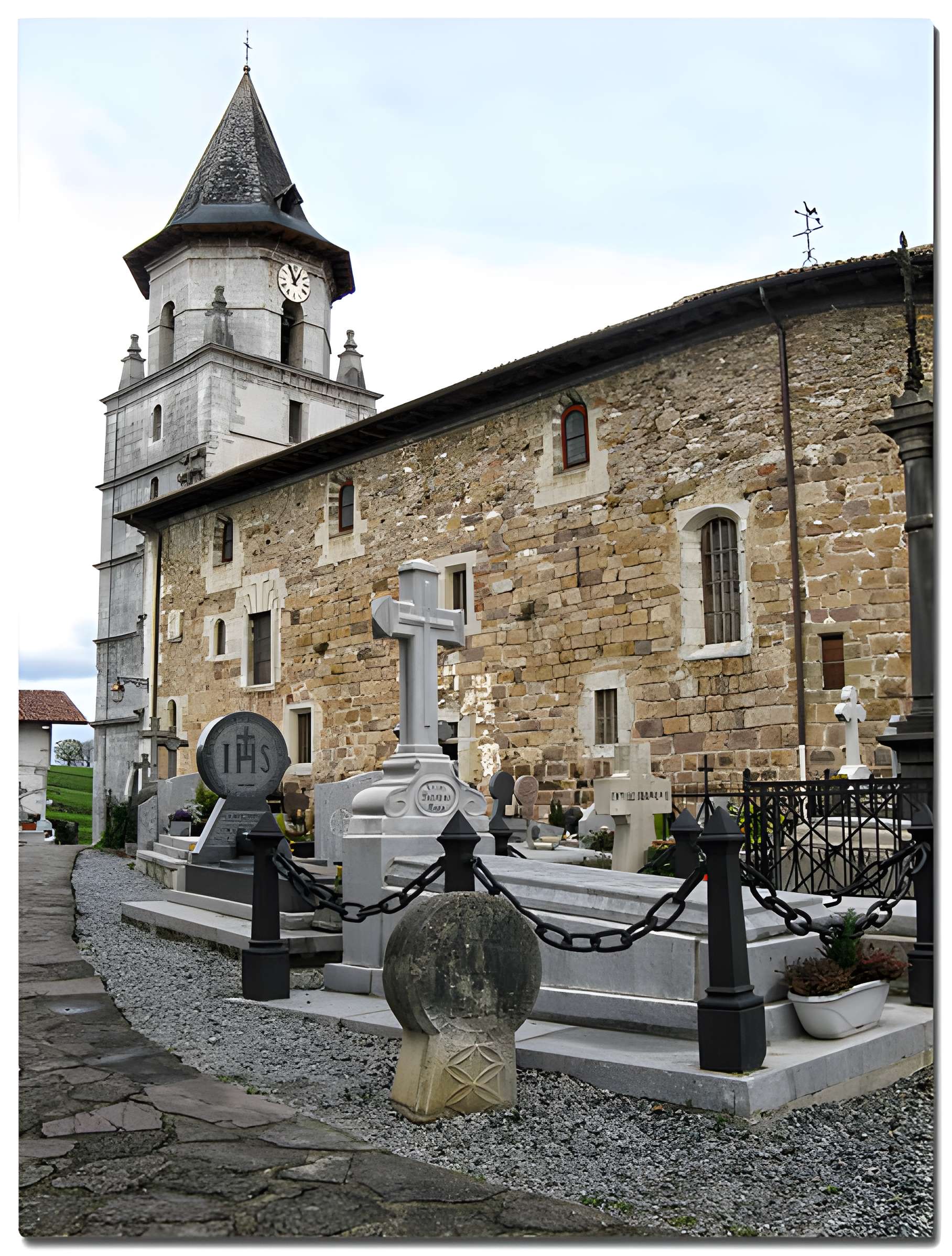 Église Notre-Dame-de-l'Assomption d'Ainhoa