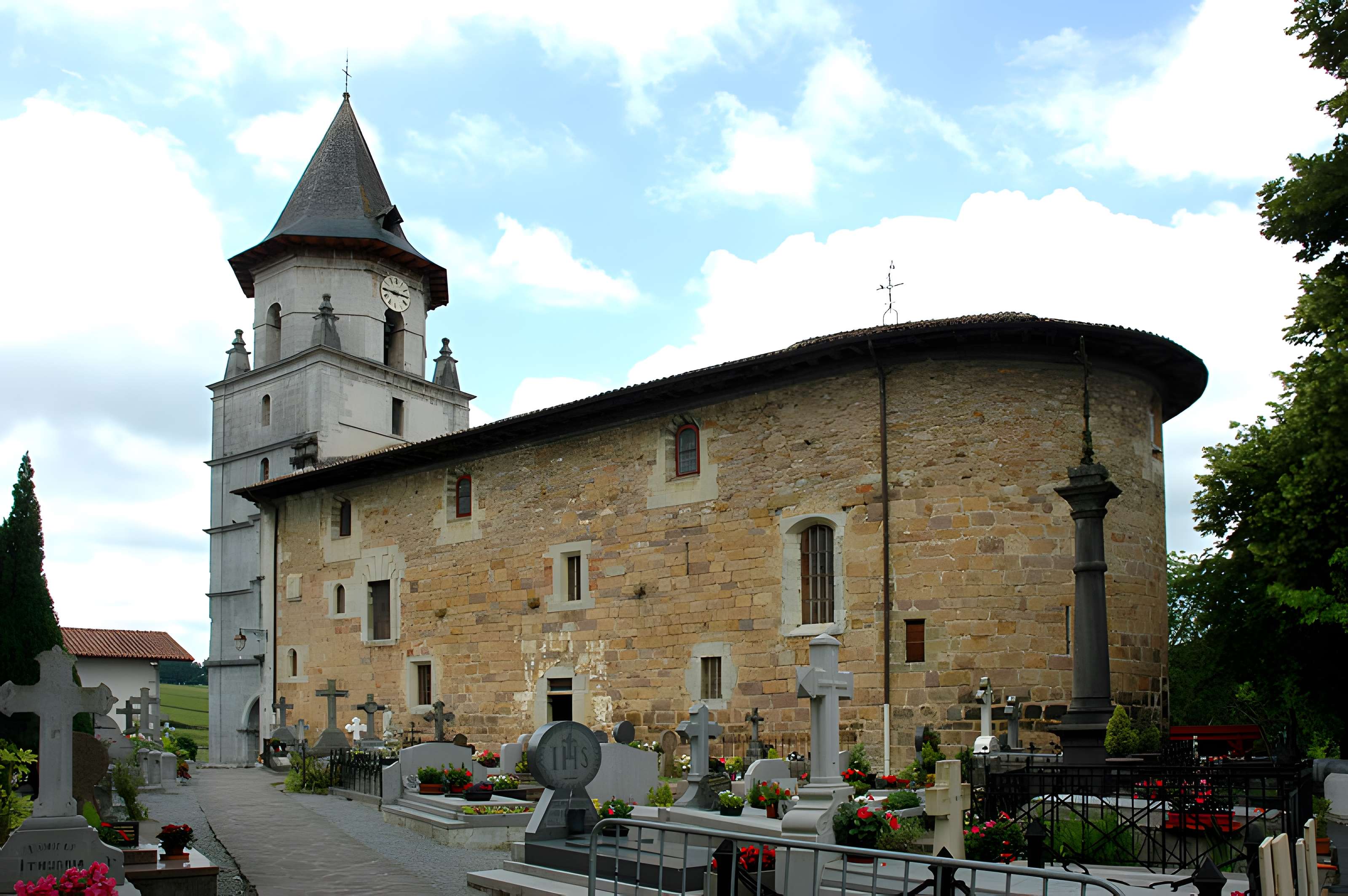 Église Notre-Dame-de-l'Assomption d'Ainhoa