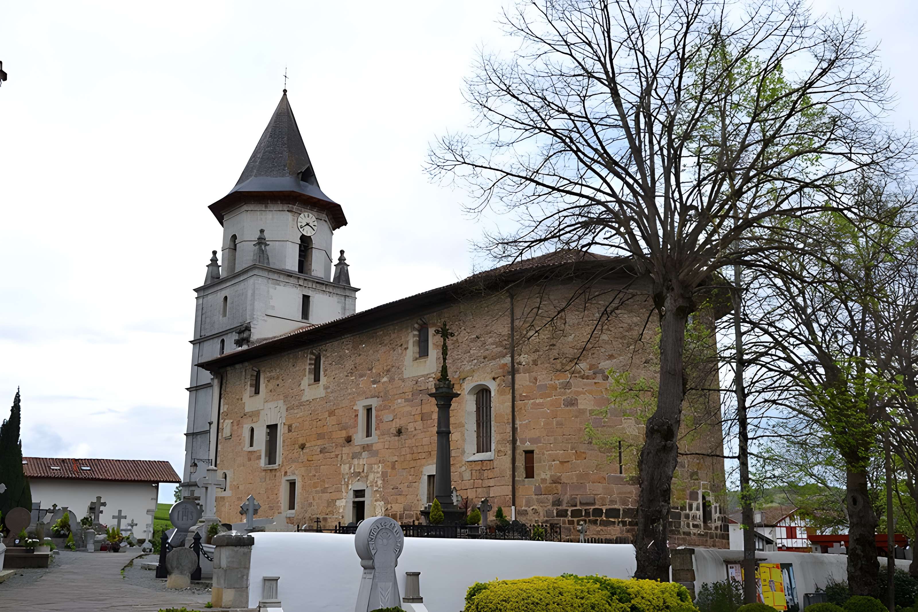 Église Notre-Dame-de-l'Assomption d'Ainhoa