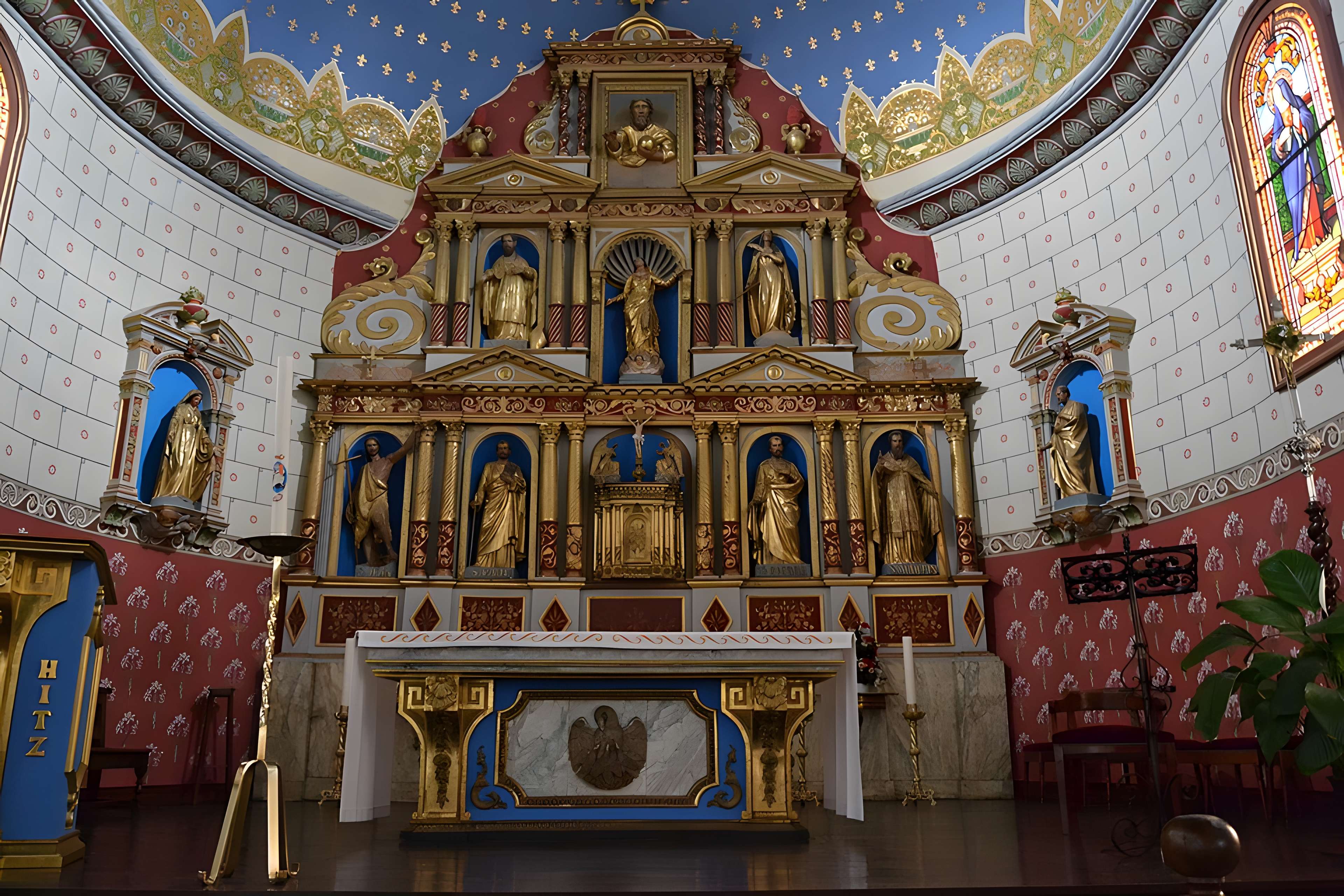 Église Notre-Dame-de-l'Assomption d'Ainhoa