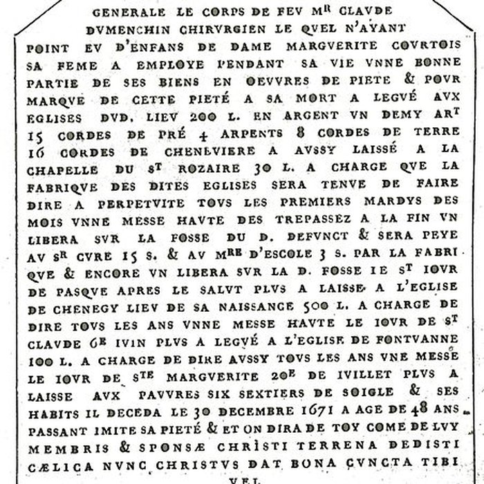 Photo de Église Notre-Dame-de-lAssomption dAix-en-Othe