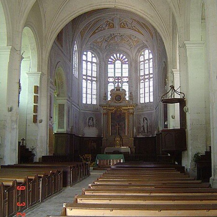 Photo de Église Notre-Dame-de-lAssomption dAix-en-Othe