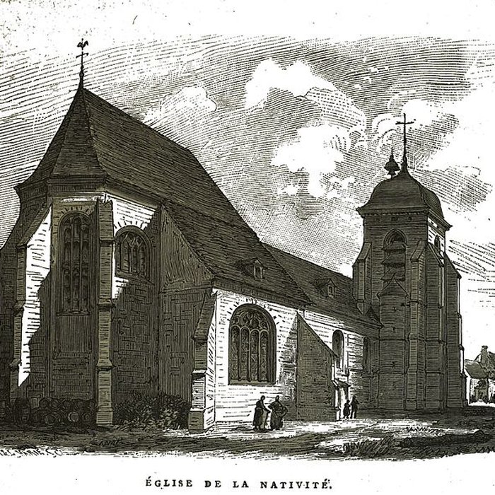 Photo de Église Notre-Dame-de-lAssomption dAix-en-Othe