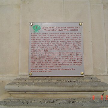 Église Notre-Dame-de-lAssomption dAix-en-Othe