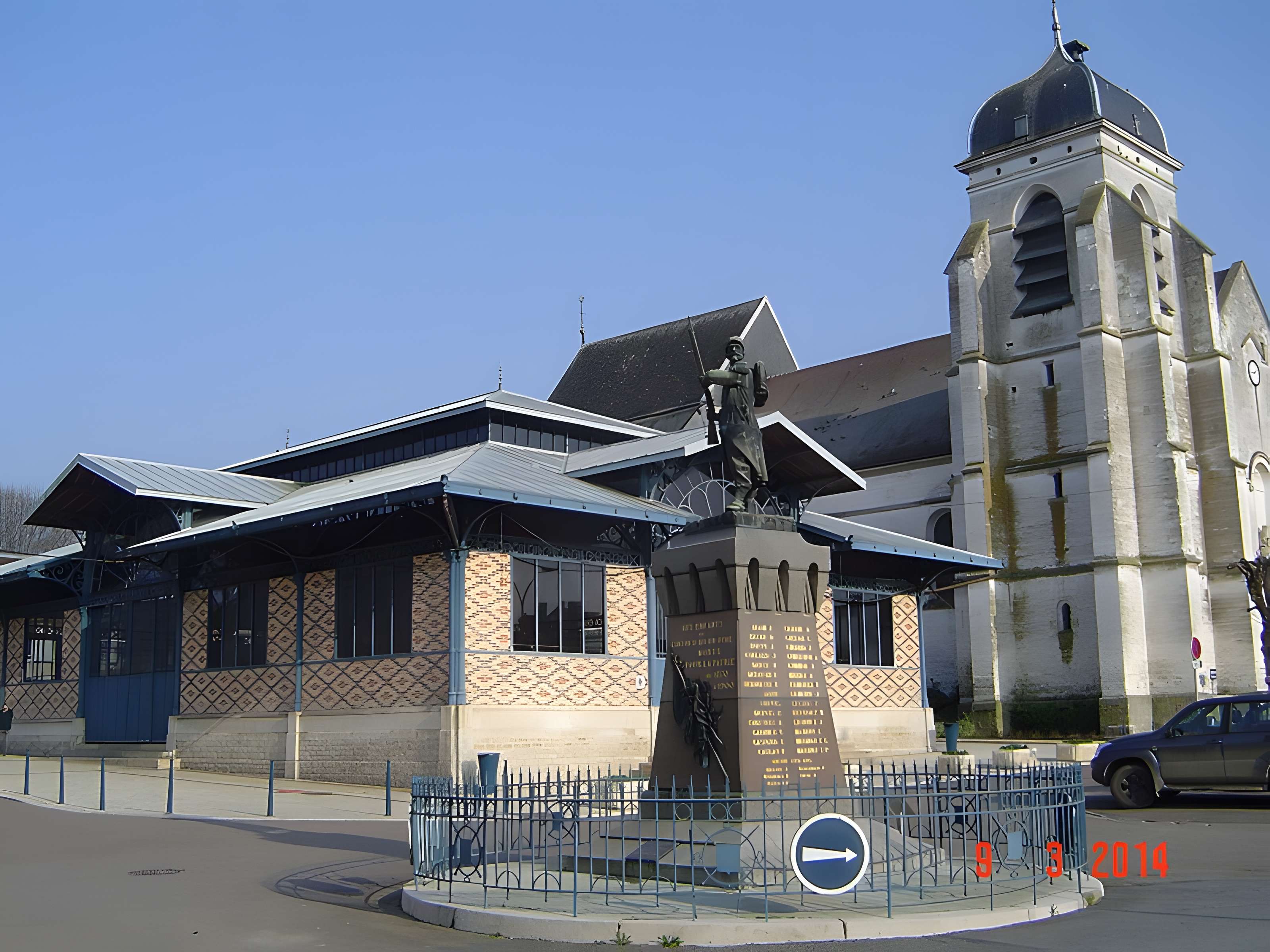 Église Notre-Dame-de-l'Assomption d'Aix-en-Othe