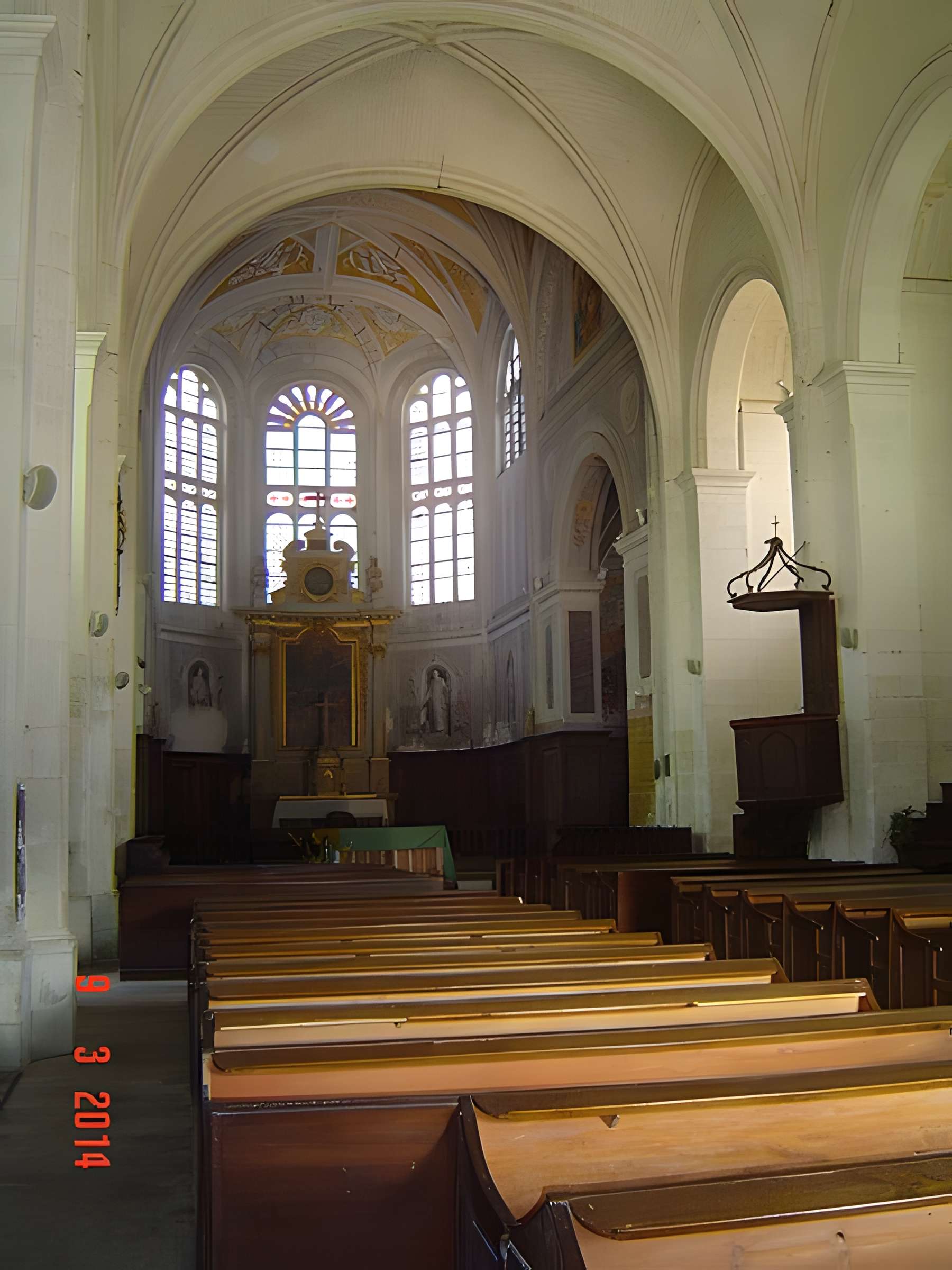 Église Notre-Dame-de-l'Assomption d'Aix-en-Othe