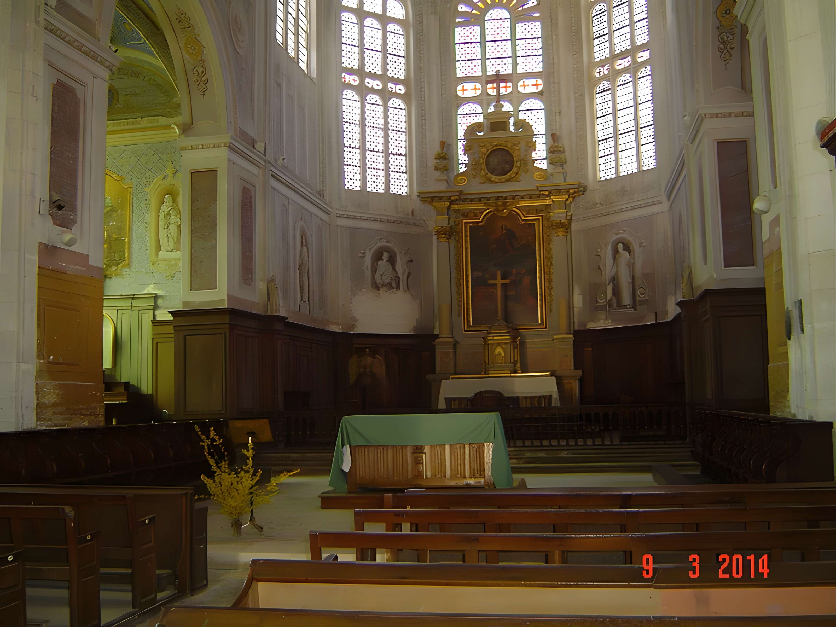 Église Notre-Dame-de-l'Assomption d'Aix-en-Othe